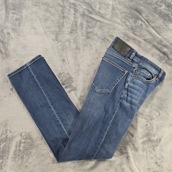 DL1961 Other - DL1961 Jeans Mens 28x34 Blue Russell Slim Straight Stretch Performance Denim